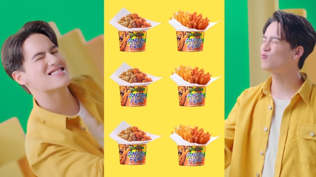 Potato Corner x Ice Paris ยิ่งกิน ยิ่งฟิน